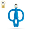 Matchstick Monkey Original Monkey Teething Toy Чесалка С Апликатор - Син --- BebeMama
