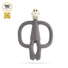 Matchstick Monkey Original Monkey Teething Toy Чесалка С Апликатор - Grey --- BebeMama