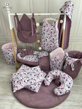 Чанта За Аксесоари Цветна Градина 50Х35См --- BebeMama