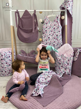 Чанта За Аксесоари Цветна Градина 50Х35См --- BebeMama