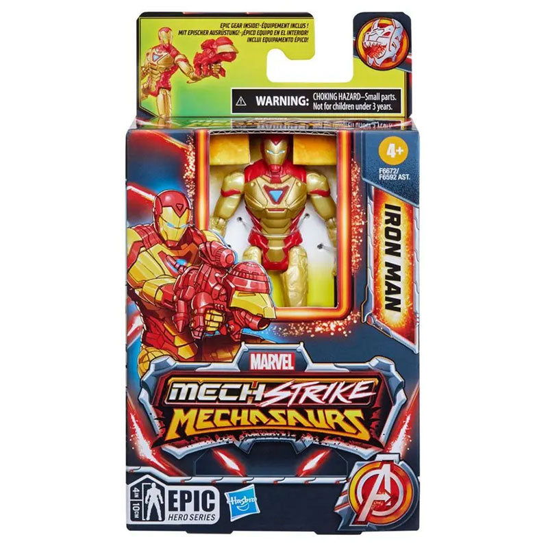 Mech Strike Mechasaurus Фигура Iron Man --- BebeMama