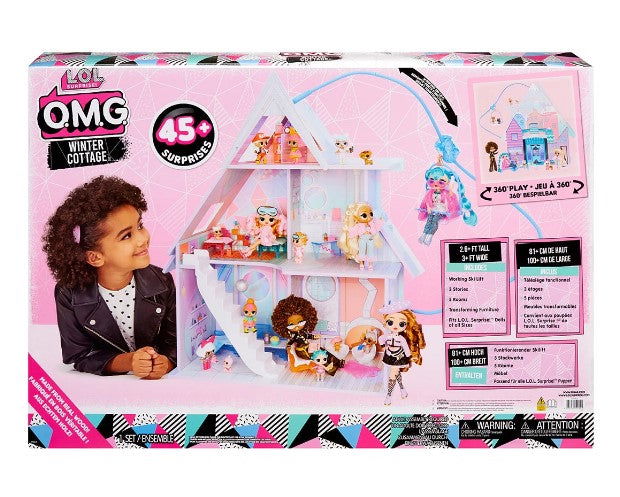 Mga - L.O.L. Surprise Зимна Вила --- BebeMama