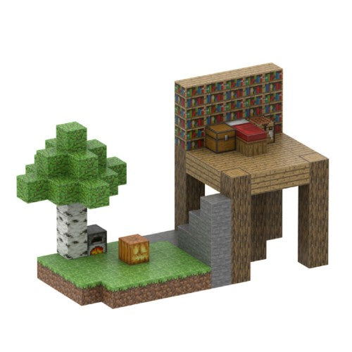 Магнитен Конструктор Minecraft 128 Части Smartbaby