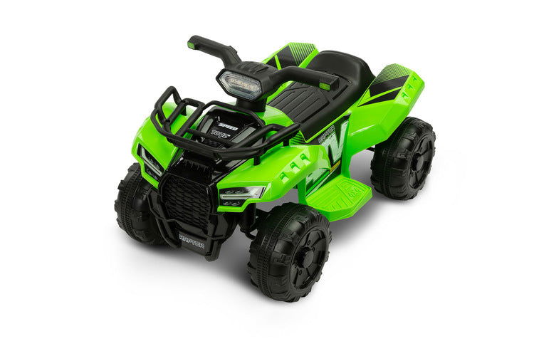 Акумулаторен Автомобил Mini-Raptоr Зелен Caretero Toyz --- BebeMama