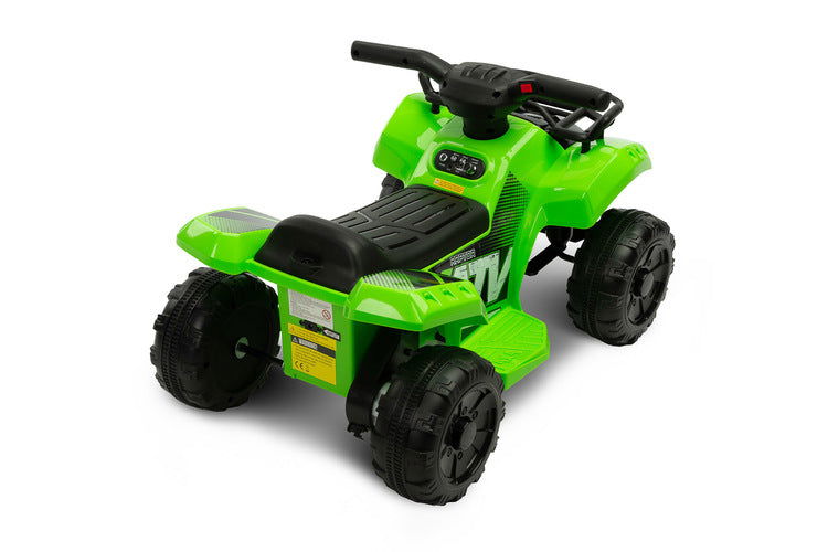 Акумулаторен Автомобил Mini-Raptоr Зелен Caretero Toyz --- BebeMama