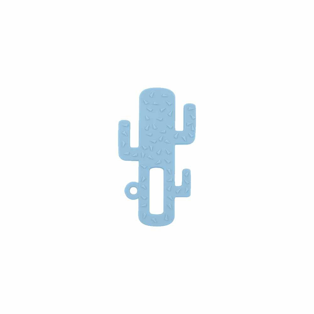 Minikoioi Cactus Силиконова Чесалка За Венци - Mineral Син --- BebeMama