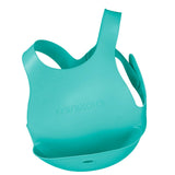 Minikoioi Flexi Bib Силиконов Лигавник С Джоб - Зелен --- BebeMama
