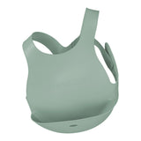 Minikoioi Flexi Bib Силиконов Лигавник С Джоб - River Зелен --- BebeMama