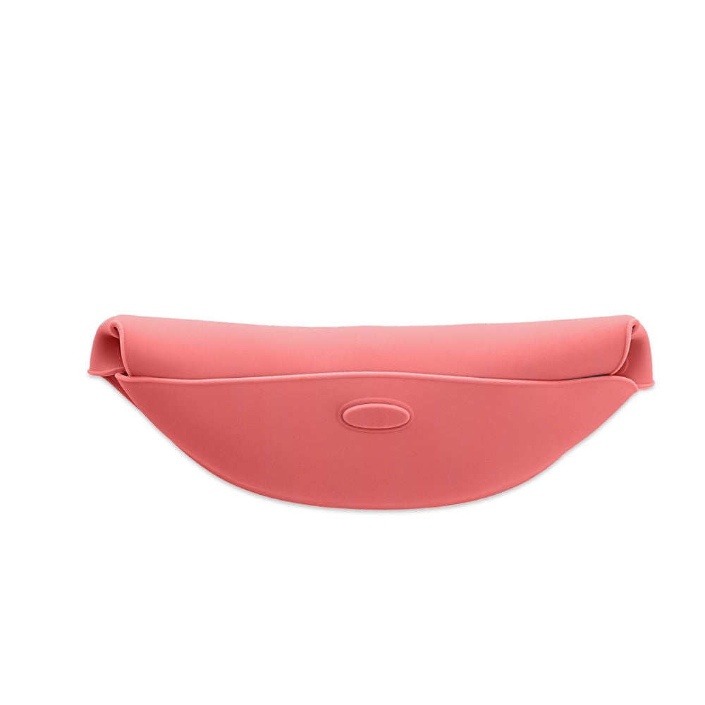 Minikoioi Flexi Bib Силиконов Лигавник С Джоб - Rose --- BebeMama