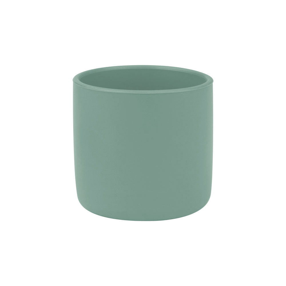 Minikoioi Mini Cup Силиконова Чаша - River Зелен --- BebeMama
