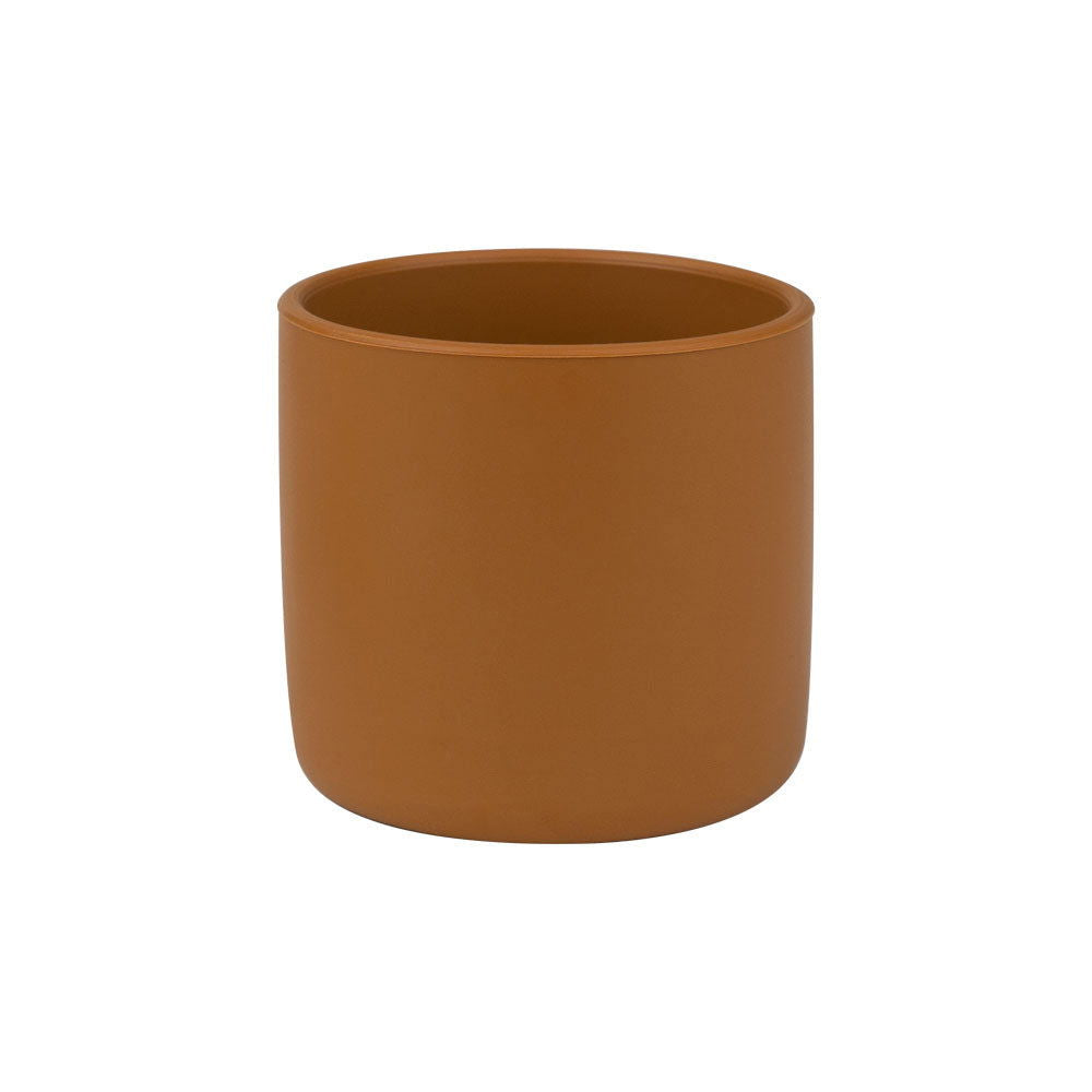Minikoioi Mini Cup Силиконова Чаша - Woody Brown --- BebeMama