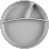 Minikoioi Portions Силиконова Чиния С Вакуум - Grey --- BebeMama