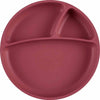 Minikoioi Portions Силиконова Чиния С Вакуум - Rose --- BebeMama