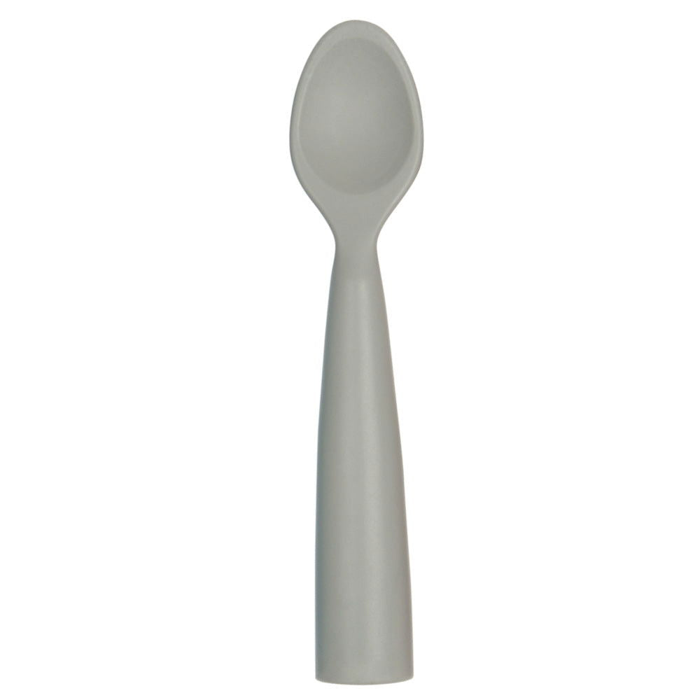 Minikoioi Scooper Силиконова Лъжица - Grey --- BebeMama