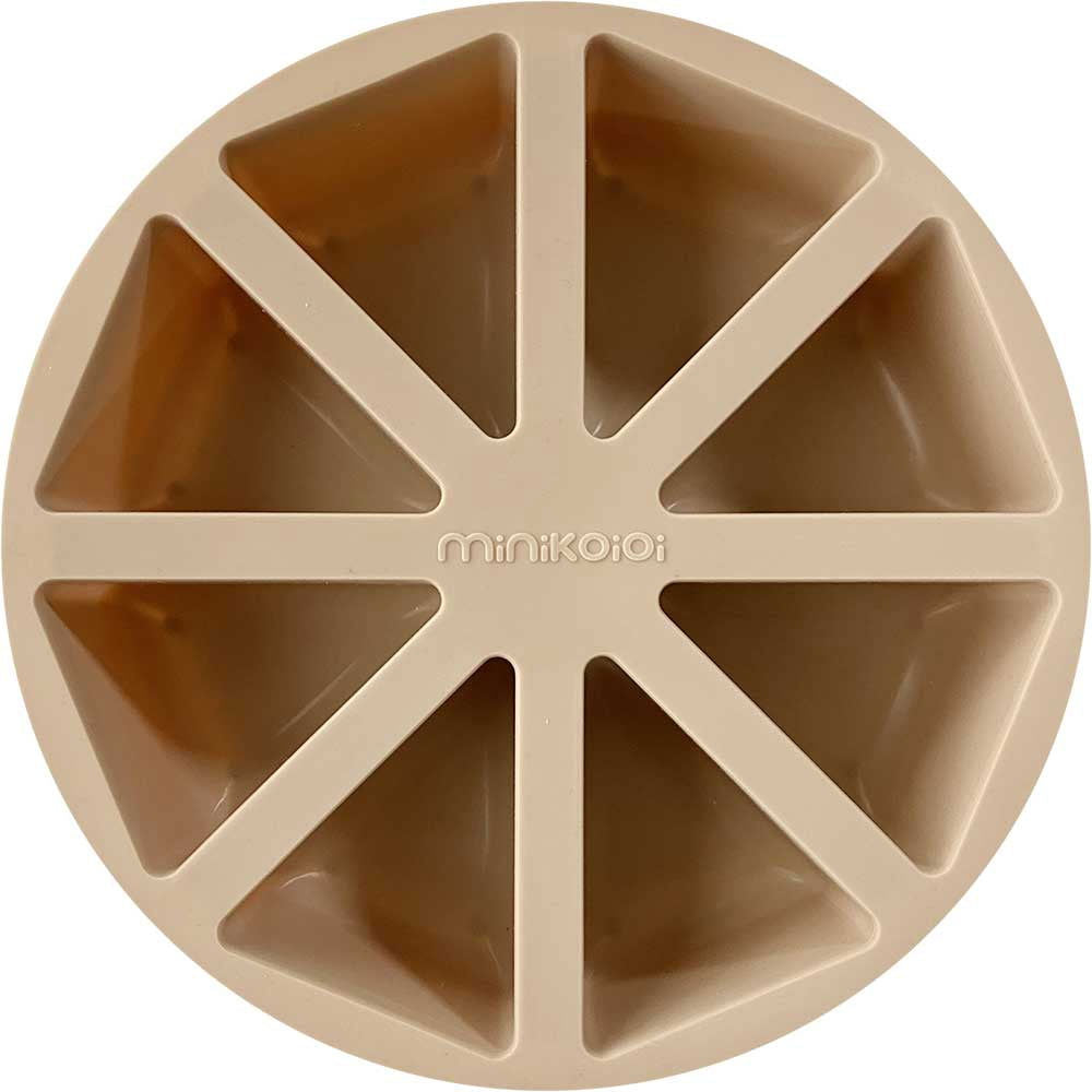 Minikoioi Slices Силиконова Форма - Bubble Beige --- BebeMama