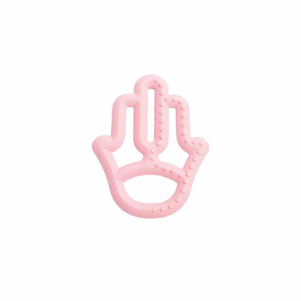 Minikoioi Toothee Силиконова Чесалка За Венци - Pinky Pink --- BebeMama