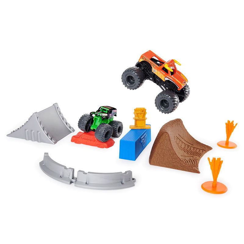 Monster Jam Value Stunt Set 1:70 --- BebeMama