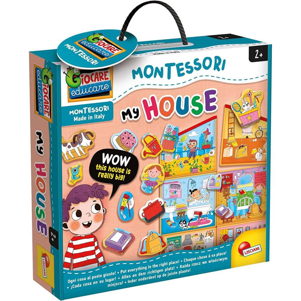Montessor Гигантската Къща --- BebeMama