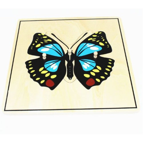 Puzzle din lemn cu animale - Fluture