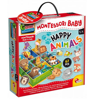 Montessori Baby Животни И Околна Среда -  -  - BebeMama