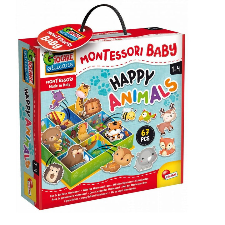 Montessori Baby Животни И Околна Среда -  -  - BebeMama