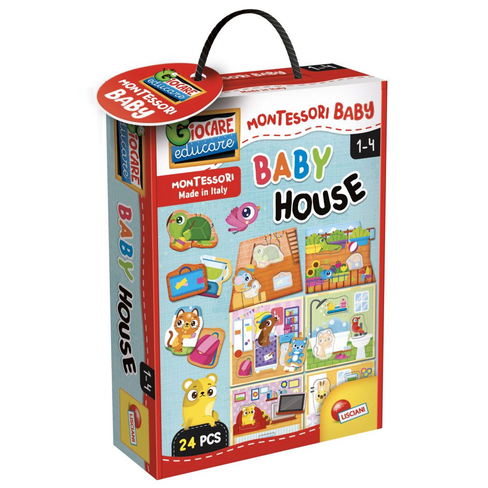 Montessori Baby Baby House --- BebeMama