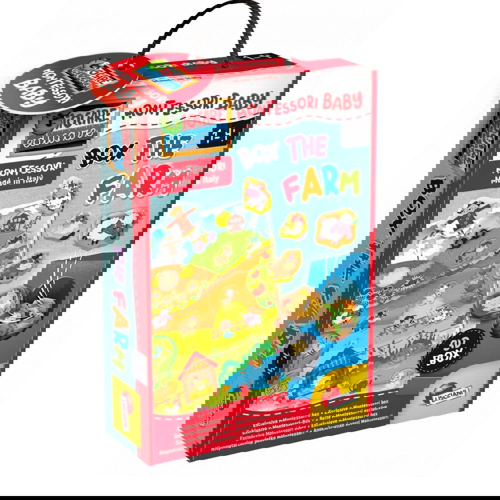Montessori Baby Box Фермата --- BebeMama