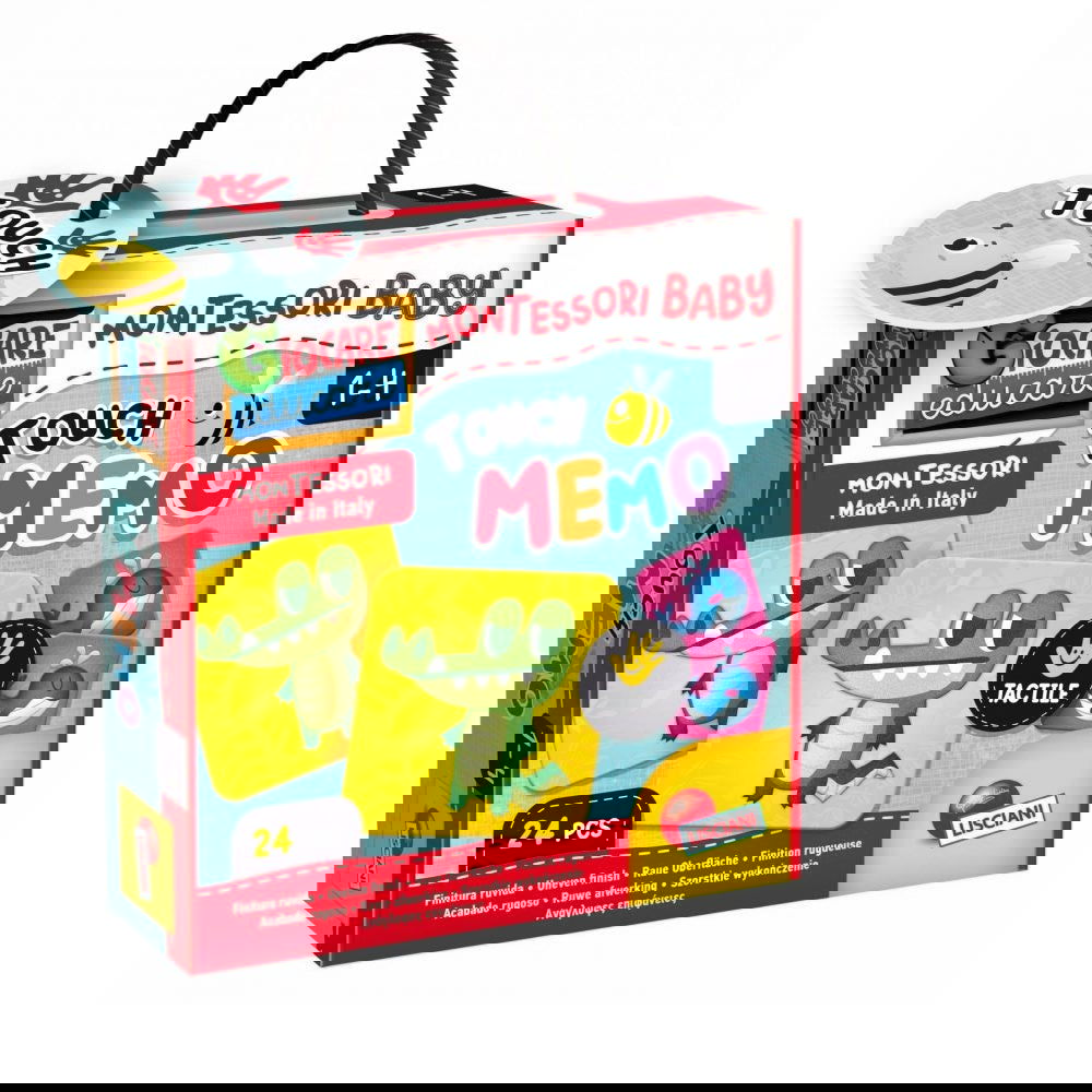 Montessori Baby Touch Memo --- BebeMama