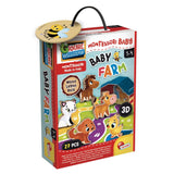 Montessori Legno Baby Farm --- BebeMama