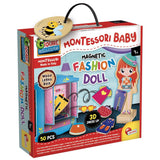 Montessori Legno Fashion Doll --- BebeMama