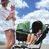 Детска Количка За Близнаци Duet Heritage Plus V4, Matcha Mountain Buggy