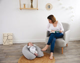 Multirelax Възглавница За Майчинство И Кърмене 3В1 Сив Candide --- BebeMama