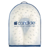 Multirelax Възглавница За Майчинство И Кърмене 3В1 Сиви Сърца Candide --- BebeMama