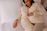 Multirelax Възглавница За Майчинство И Кърмене 3В1 Сиви Сърца Candide --- BebeMama