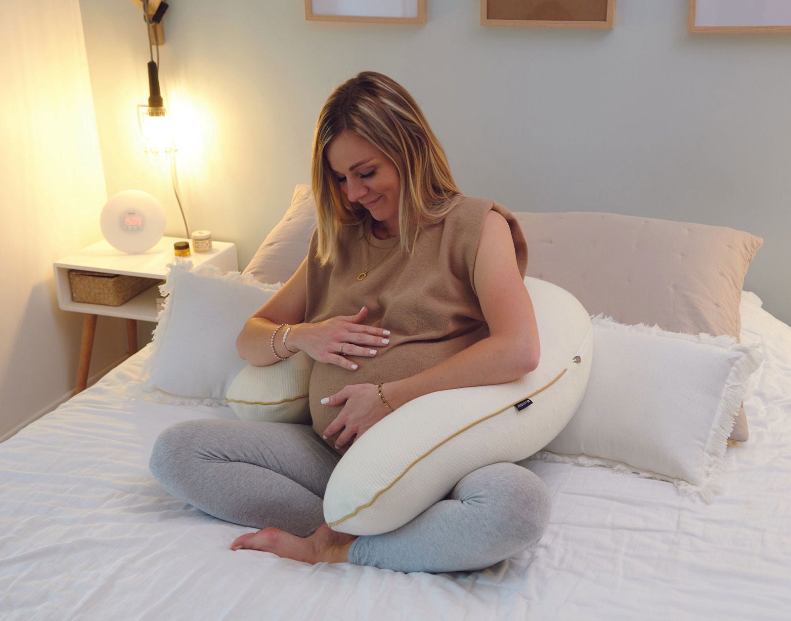 Multirelax Органична Възглавница За Майчинство И Кърмене 3В1 Candide --- BebeMama