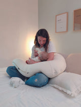 Multirelax Органична Възглавница За Майчинство И Кърмене 3В1 Candide --- BebeMama