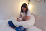 Multirelax Органична Възглавница За Майчинство И Кърмене 3В1 Candide --- BebeMama
