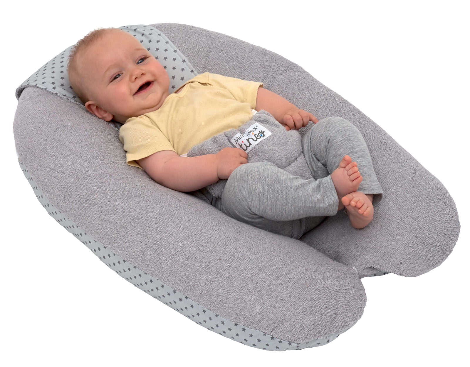Multirelax Възглавница За Майчинство И Кърмене 3В1 Звезди Tineo --- BebeMama