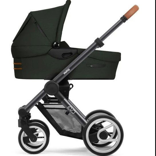 Mutsy Evo Кош За Новородено Bold - Mountain Зелен --- BebeMama