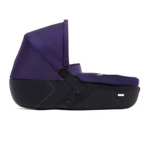 Mutsy Кош За Новородено Exo Purple Черен --- BebeMama