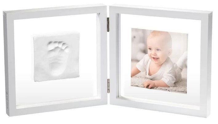 My Baby Style - Отпечатък + Снимка - Бяла Рамка Прозрачно Паспарту --- BebeMama