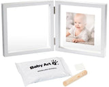 My Baby Style - Отпечатък + Снимка - Бяла Рамка Прозрачно Паспарту --- BebeMama