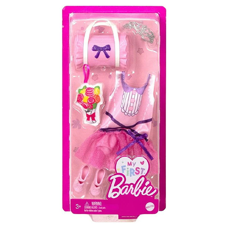 My First Barbie Комплект Дрехи Балерина --- BebeMama