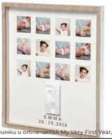 My Very First Year - Отпечатък + 12 Снимки --- BebeMama