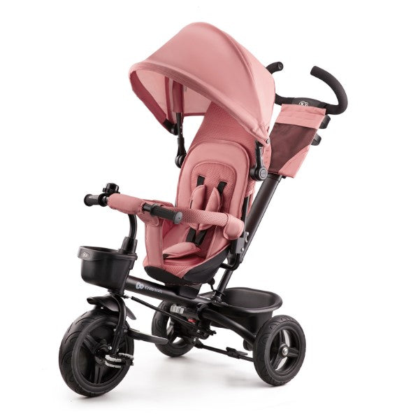 tricicletă Kinderkraft Aveo Rose Pink
