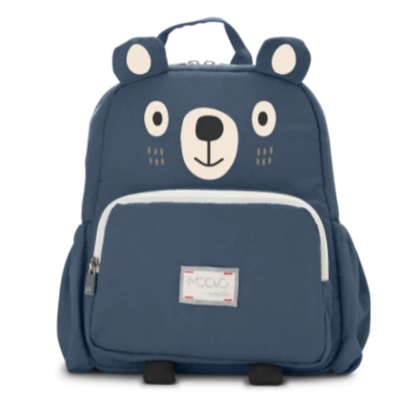 Rucsac pentru copii Nuvita Kiddiekit Ursuleț de pluș mare, albastru