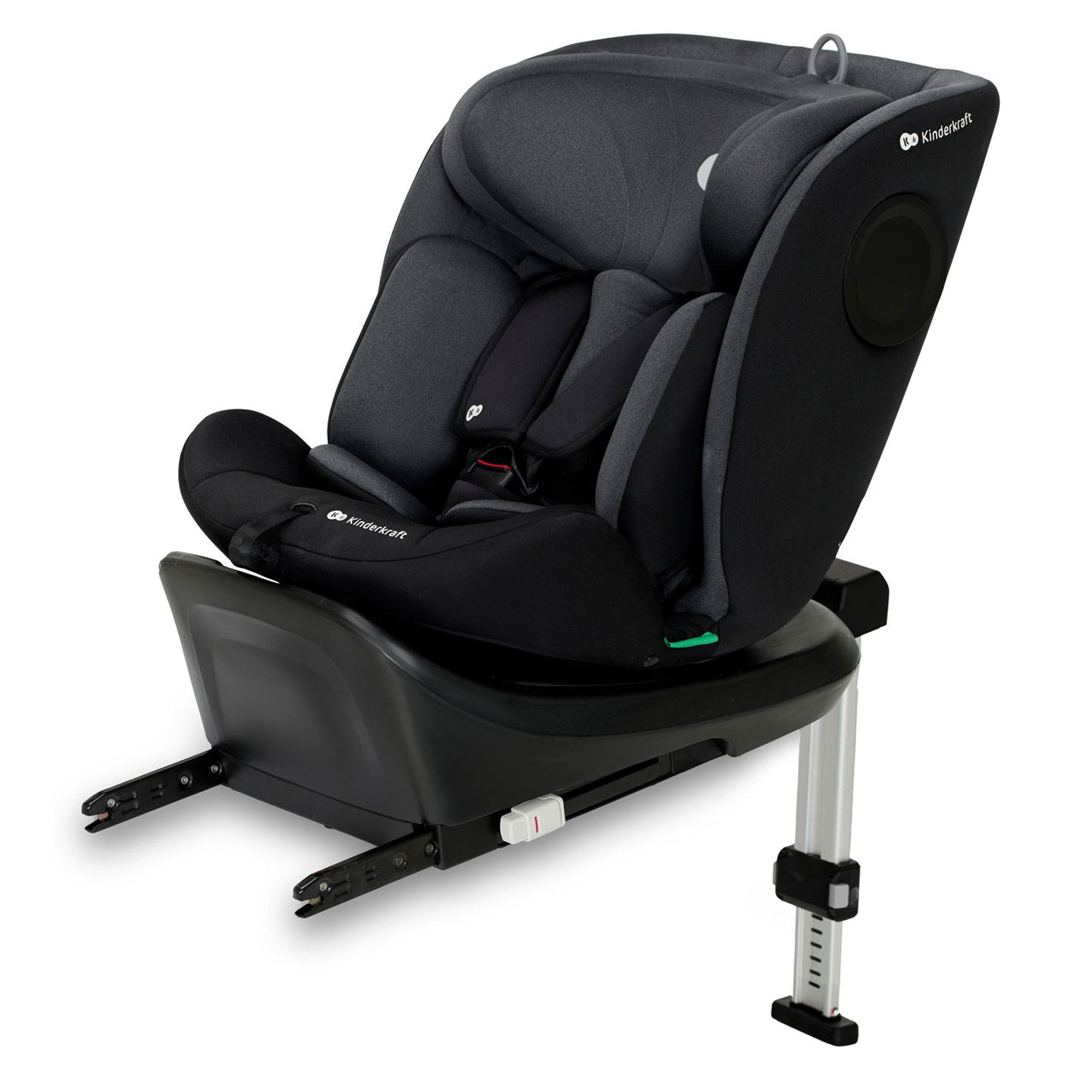 Столче За Кола Kinderkraft I-360 I-Size, Black
