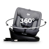Столче За Кола Kinderkraft I-Grow, Grey