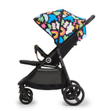 Бебешка Количка Kinderkraft Grande Plus, Happy Shapes