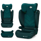 Scaun auto Kinderkraft I-Spark cu spătar, verde